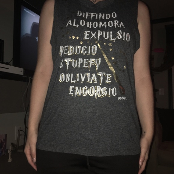Harry Potter TankTop - Picture 1 of 2